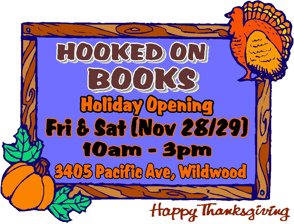 Special Thanksgiving weekend opening