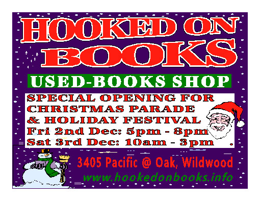 Special Opening for Christmas Shopping